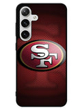 49ers logo 1st Samsung Galaxy S25 5G Case