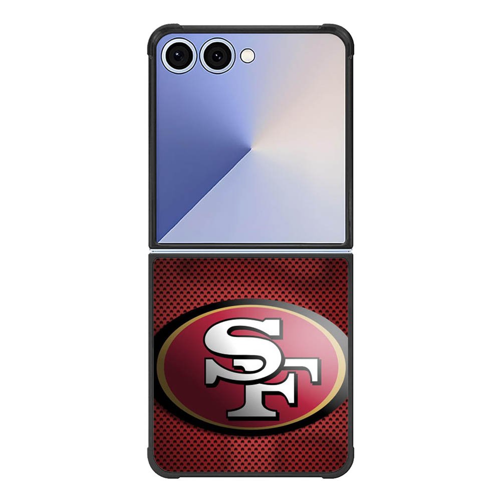 49ers logo 1st Samsung Galaxy Z Flip 7 5G Case