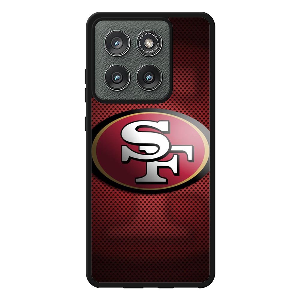 49ers logo 1st Motorola Moto Edge 2025 Case
