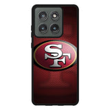 49ers logo 1st Motorola Moto Edge 2025 Case