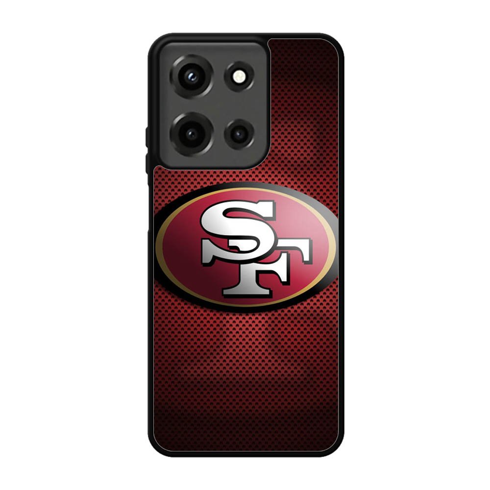 49ers logo 1st Motorola Moto G 5G 2025 Case DC6827