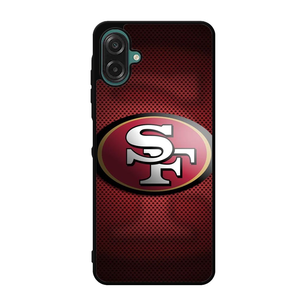 49ers logo 1st Samsung Galaxy A07 Case