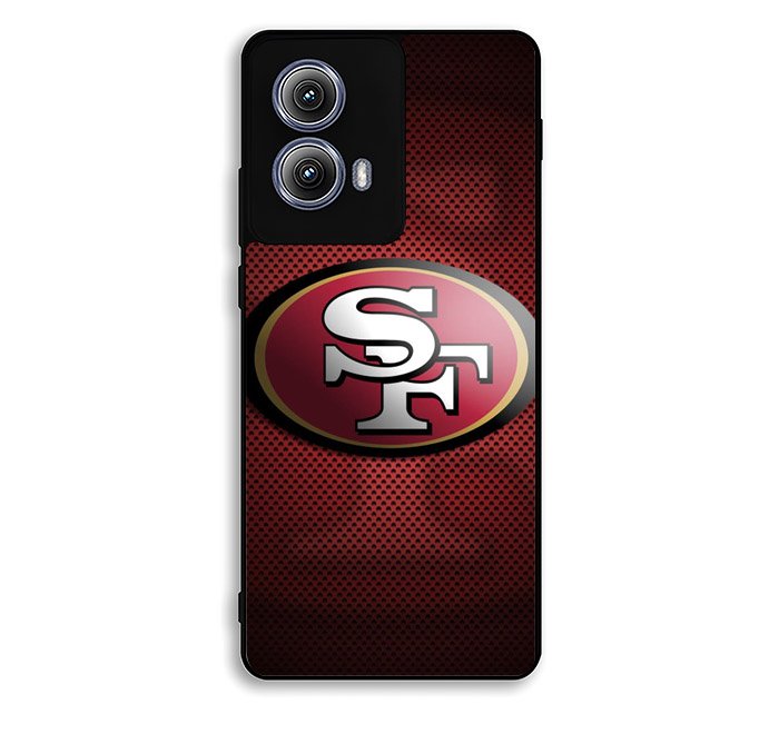49ers logo 1st Motorola Moto Edge 2024 Case DC0133