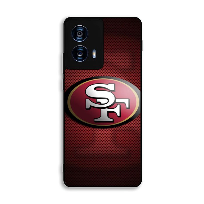 49ers logo 1st Motorola Moto G Power 5G 2024 Case DC0133