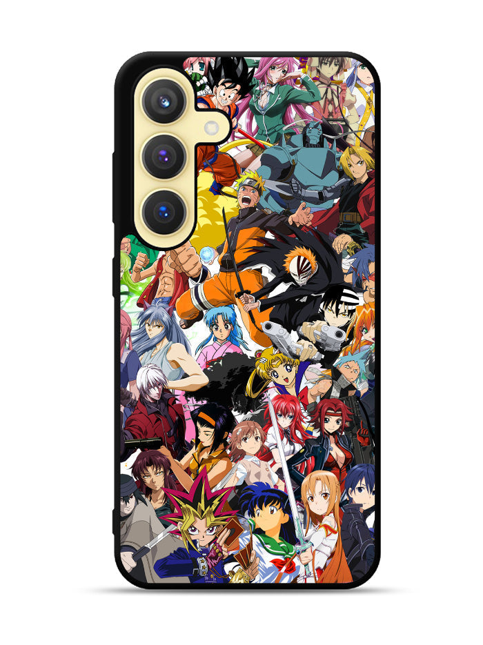 Anime Character 1st Samsung Galaxy S25 Plus 5G , Samsung Galaxy S25+ 5G Case