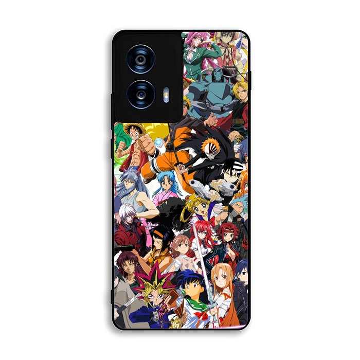 Anime Character 1st Motorola Moto G Power 5G 2024 Case DC7620