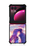 Anime Asuna Yuuki Kirito Sinon SAO Motorola Moto Razr Plus 2023 , Moto Razr+ 2023 Case