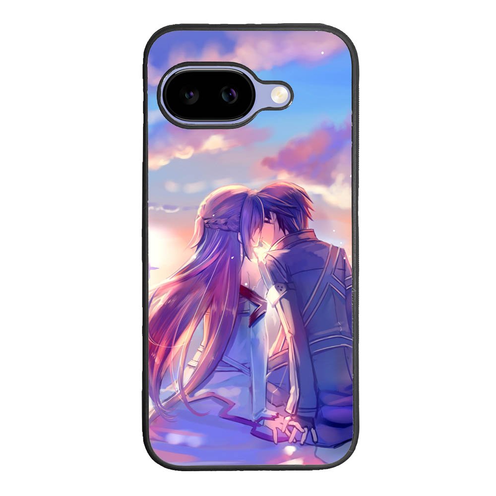 Anime Asuna Yuuki Kirito Sinon SAO Google Pixel 10A Case