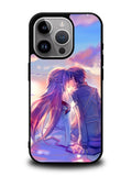 Anime Asuna Yuuki Kirito Sinon SAO iPhone 16 Pro Case