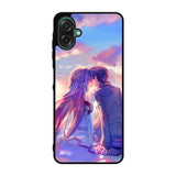 Anime Asuna Yuuki Kirito Sinon SAO Samsung Galaxy A07 Case