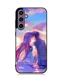 Anime Asuna Yuuki Kirito Sinon SAO Samsung Galaxy S23 FE 5G Case