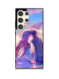 Anime Asuna Yuuki Kirito Sinon SAO Samsung Galaxy S24 Ultra 5G Case
