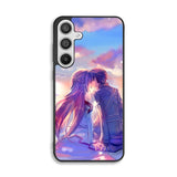 Anime Asuna Yuuki Kirito Sinon SAO Samsung Galaxy A26 Case DC4363