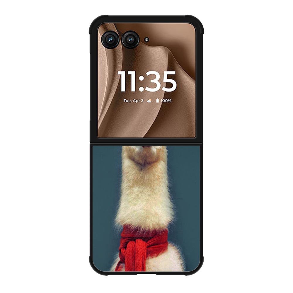 Animal Llama Motorola Moto RAZR Plus 2025 Case