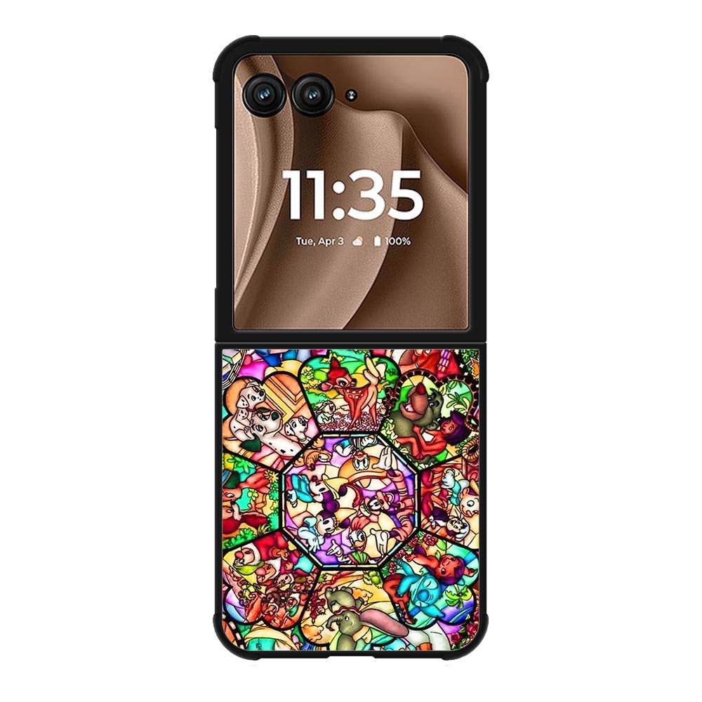 All Character Disney 2d Motorola Moto RAZR Plus 2025 Case