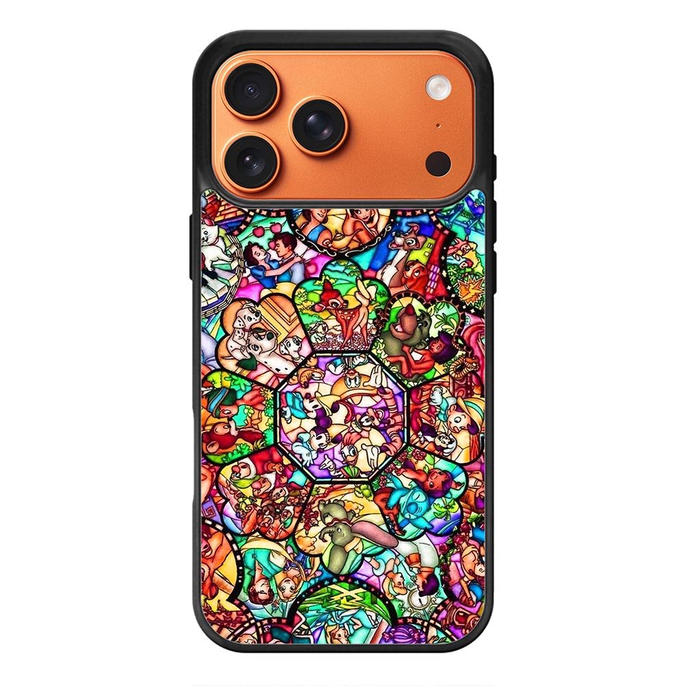 All Character Disney 2d iPhone 18 Pro Case