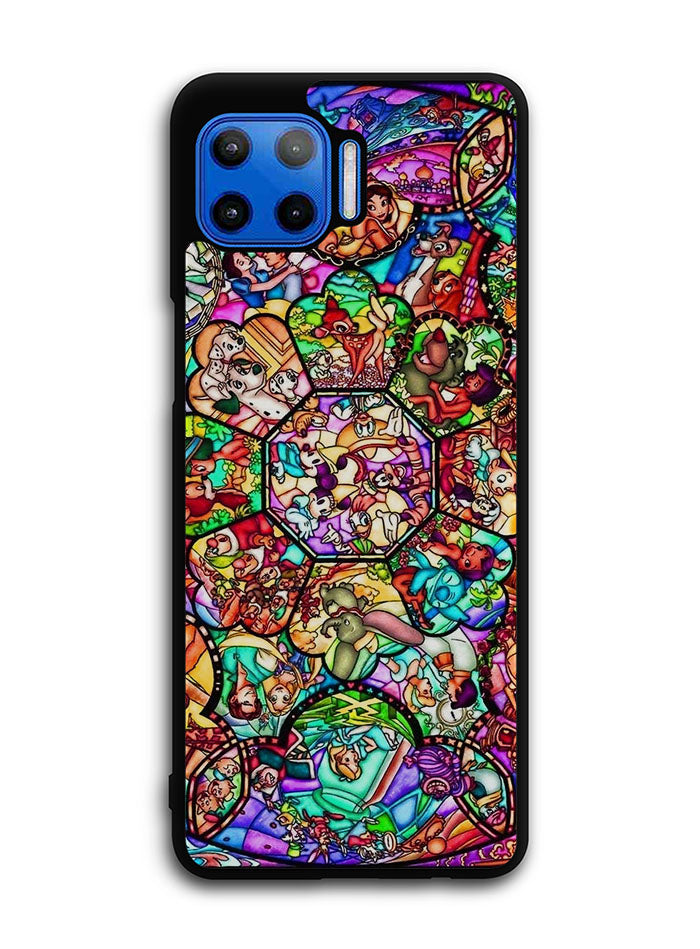 All Character Disney 2d Motorola Moto One 5G Case , Moto One 5G UW Case , Moto G 5G Plus Case