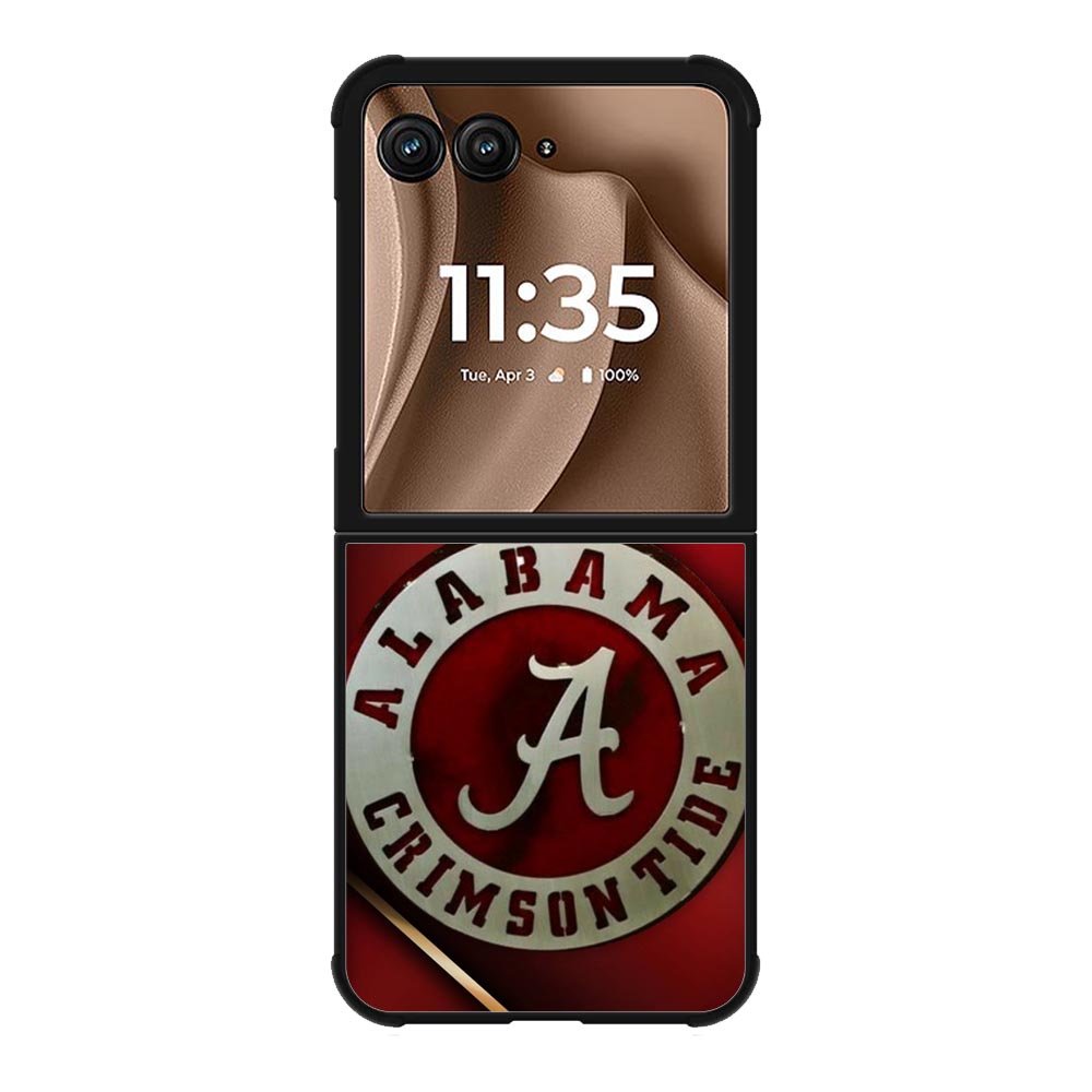 Alabama Crimson Tide 10th Motorola Moto RAZR Plus 2025 Case