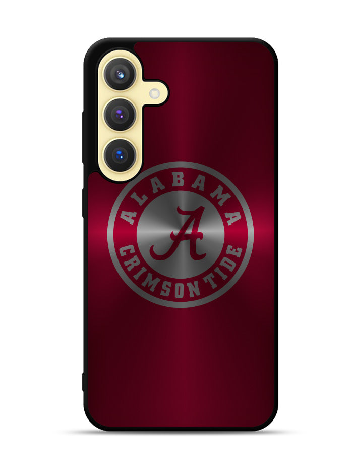 Alabama Crimson Tide Logo 1st Samsung Galaxy S25 Plus 5G , Samsung Galaxy S25+ 5G Case