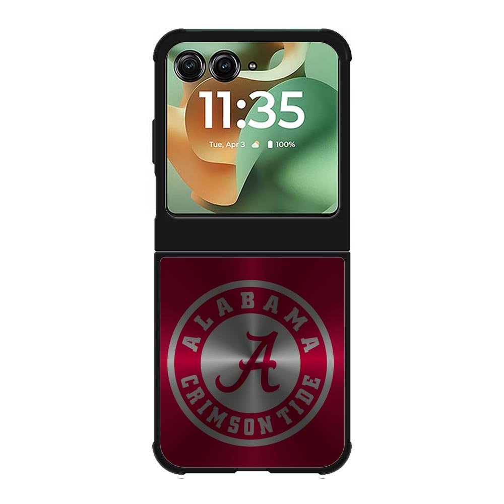 Alabama Crimson Tide Logo 1st Motorola Moto RAZR 2025 Case