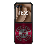 Alabama Crimson Tide Logo 1st Motorola Moto RAZR Plus 2025 Case