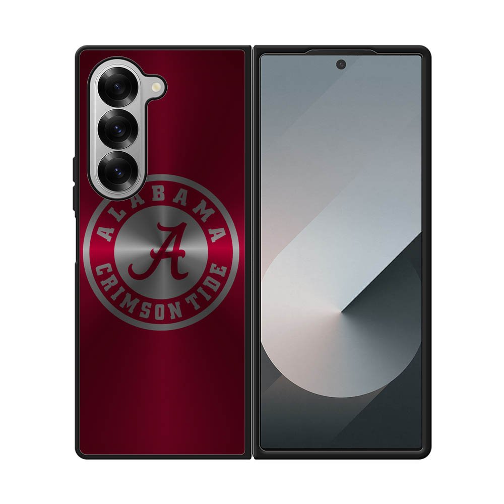 Alabama Crimson Tide Logo 1st Samsung Galaxy Z Fold 7 5G Case