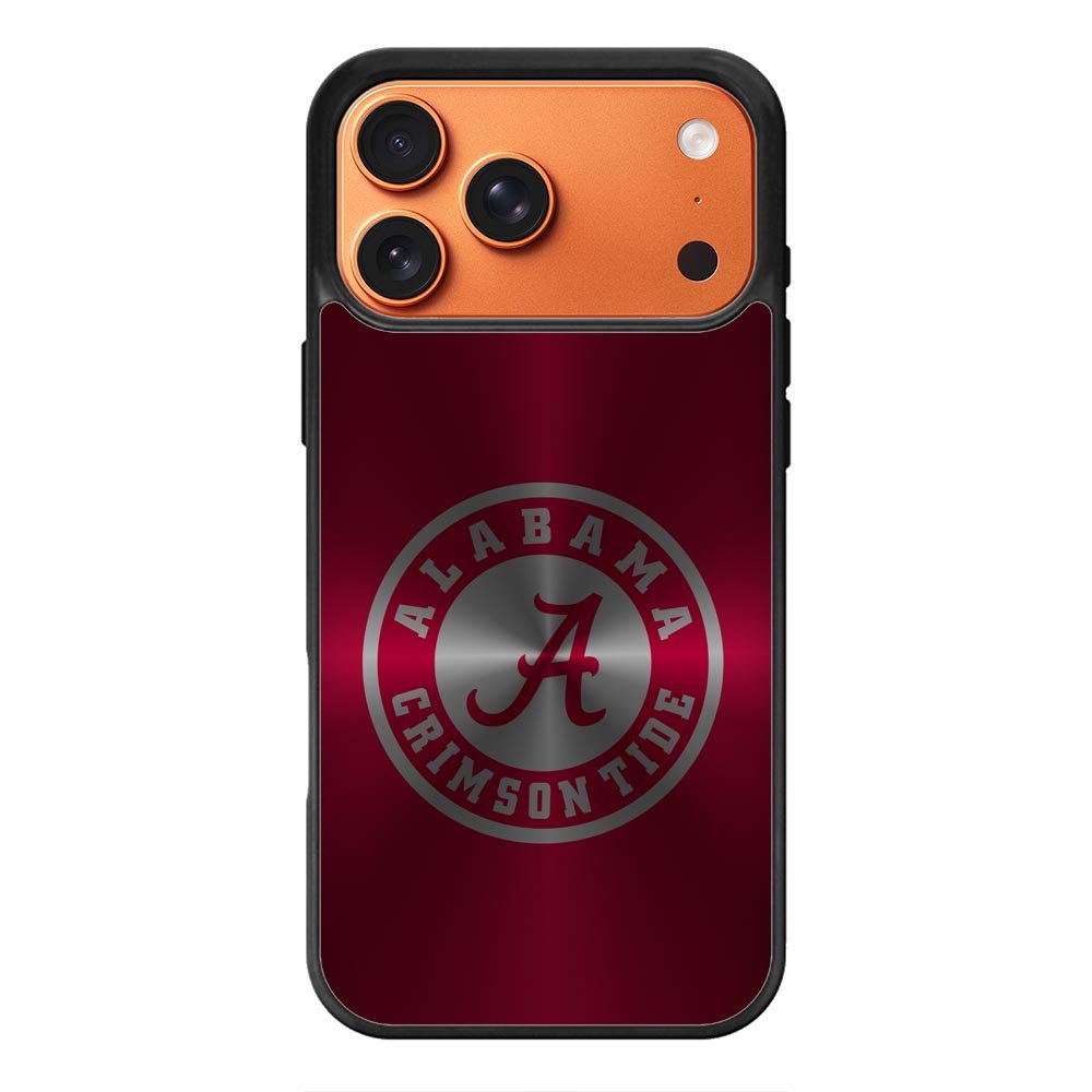 Alabama Crimson Tide Logo 1st iPhone 18 Pro Case