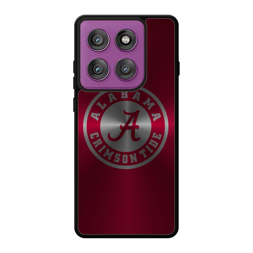 Alabama Crimson Tide Logo 1st Motorola Moto Edge 60 Pro Case