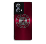 Alabama Crimson Tide Logo 1st Motorola Moto Edge 2024 Case DC7859