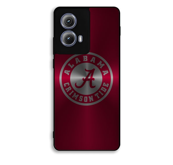 Alabama Crimson Tide Logo 1st Motorola Moto Edge 2024 Case DC5449