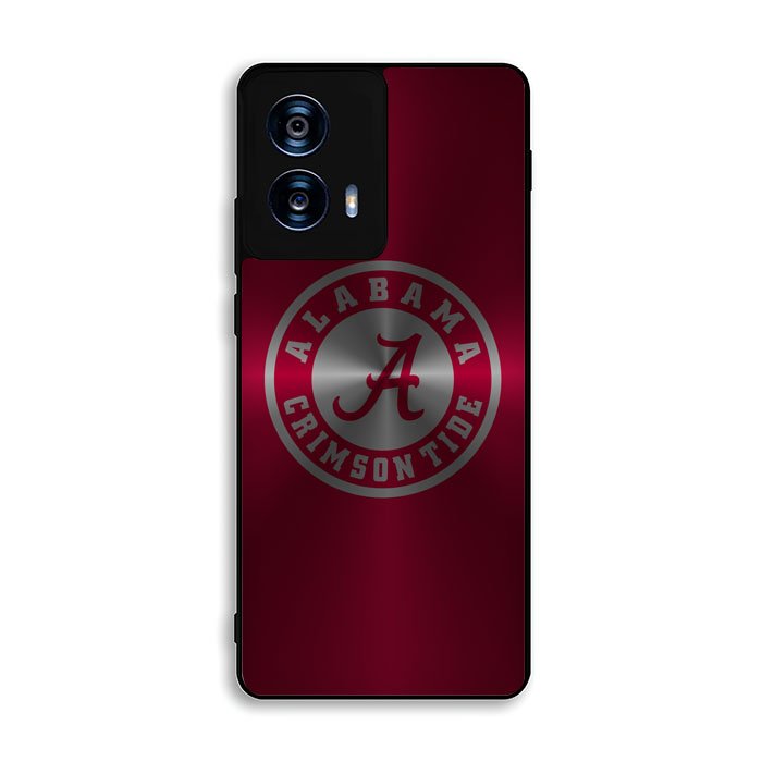 Alabama Crimson Tide Logo 1st Motorola Moto G Power 5G 2024 Case DC7859