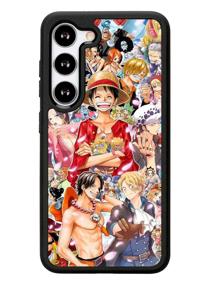 Anime One Piece 1st Samsung Galaxy S23 Plus 5G / Samsung Galaxy S23+ 5G Case