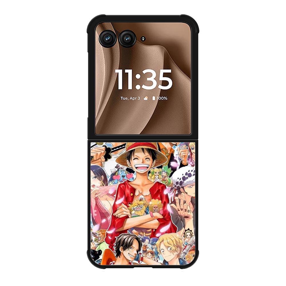 Anime One Piece 1st Motorola Moto RAZR Plus 2025 Case