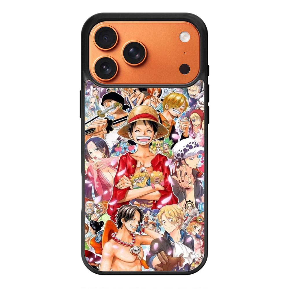 Anime One Piece 1st iPhone 18 Pro Case