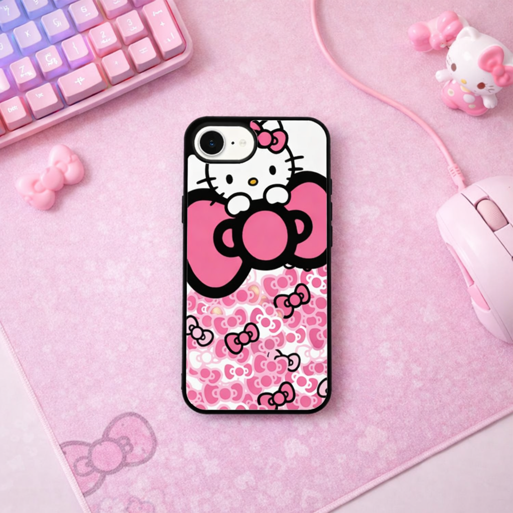 Hello Kitty Cute iPhone 16e Case DC0833