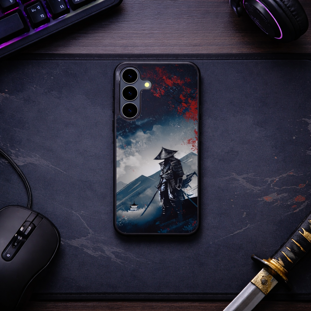 Japanese Samurai Samsung Galaxy A16 Case DC0900