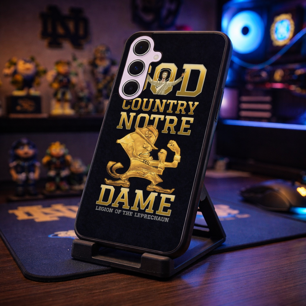 Notre Dame Fighting Irish Samsung Galaxy S23 Plus , Samsung Galaxy S23+ Case DC1300
