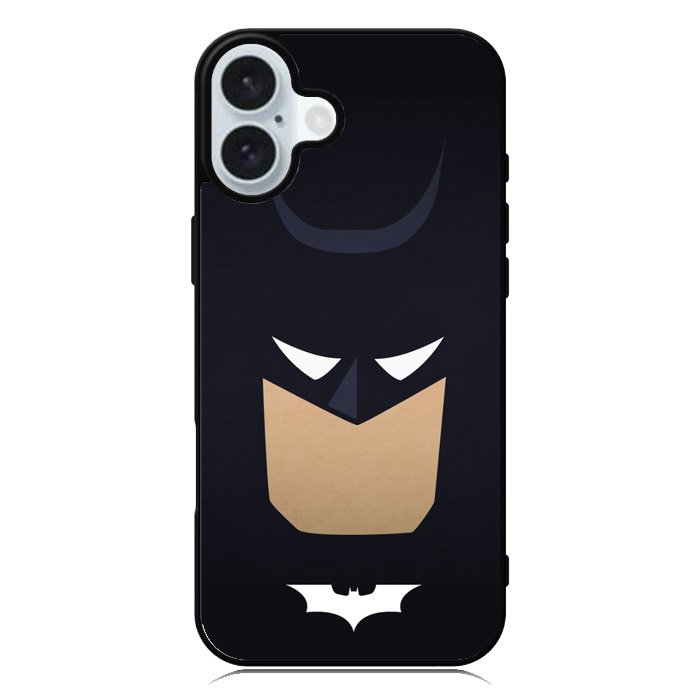 Batman Face iPhone 16 Plus Case