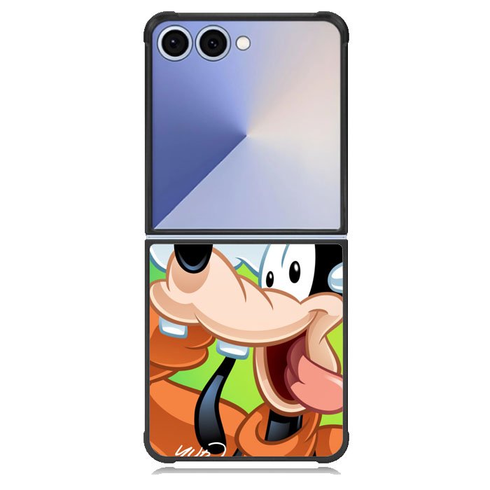 Goofy Funny Samsung Galaxy Z Flip 7 Case DC0714