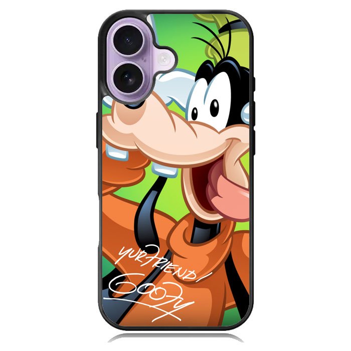 Goofy Funny iPhone 16 Plus Case DC0714