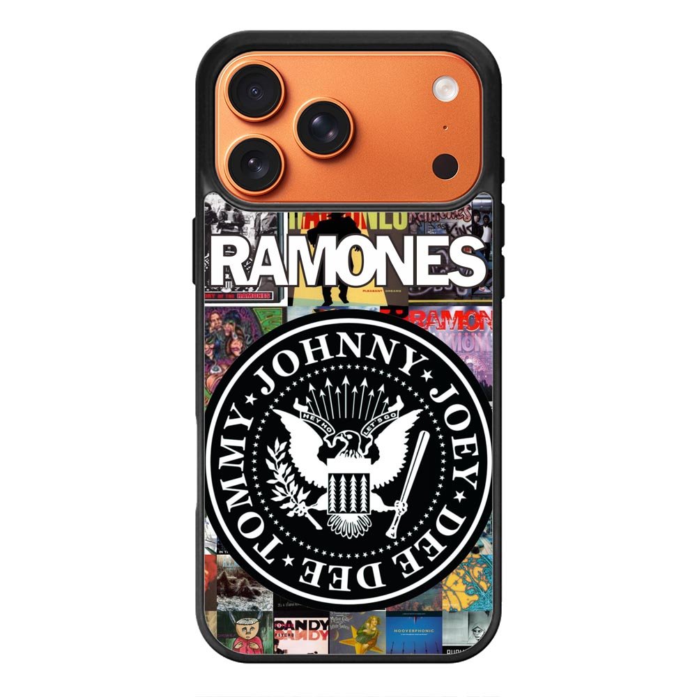 Ramones Album Cover iPhone 18 Pro Case