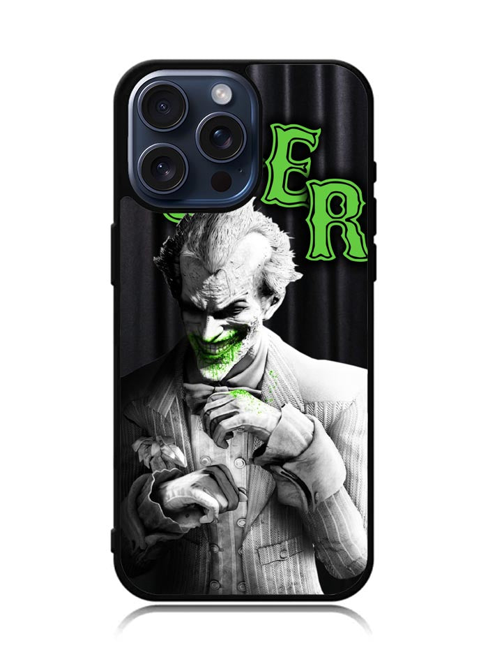 Joker iPhone 15 Pro Case BLN5329