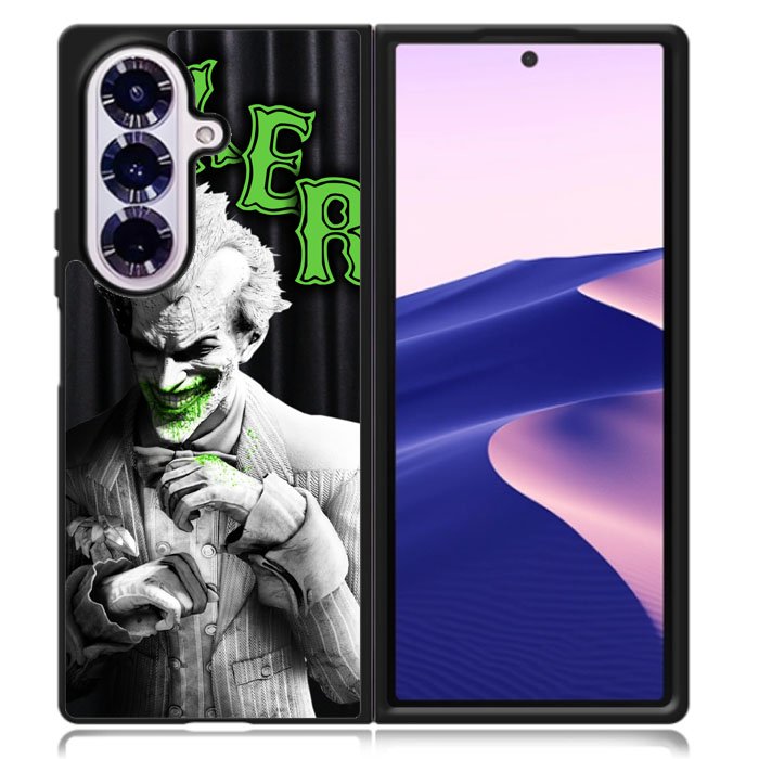 Joker Samsung Galaxy Z Fold 7 Case DC0941
