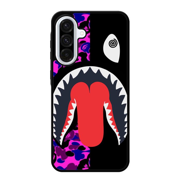 Shark Bape J0068 Samsung Galaxy A36 Case DC1663