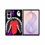 Shark Bape J0068 Samsung Galaxy Z Fold 8 Case DC1663