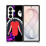 Shark Bape J0068 Samsung Galaxy Z Fold 8 Ultra Case DC1663