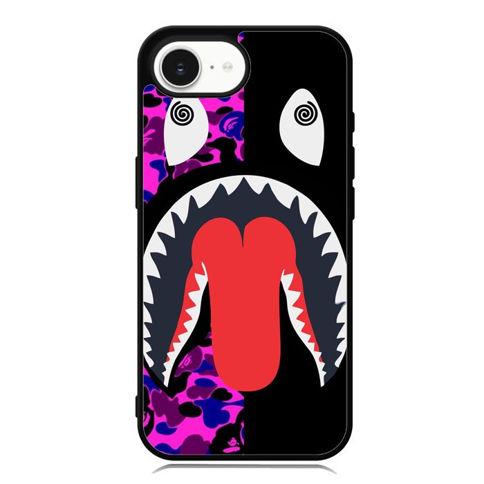 Shark Bape J0068 iPhone 16e Case DC1663