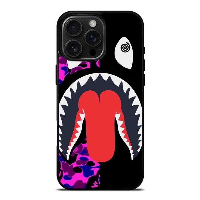 Shark Bape J0068 iPhone 16 Pro Case DC1663