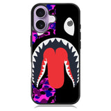 Shark Bape J0068 iPhone 16 Case DC1663