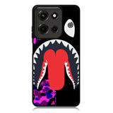 Shark Bape J0068 Motorola Moto G Power 5G 2025 DC1663